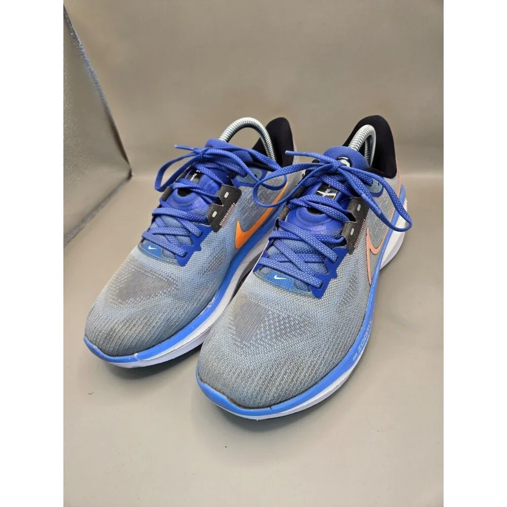 Nike Vomero 17 Shoes Women's 9 Royal Pulse Hyper Road Running Athletic Sneakers
